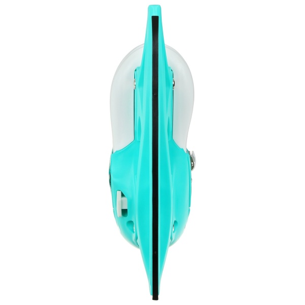 Раздвижные коньки-ролики BlackAqua AS-408, мятный/оранжевый (31-34) фото