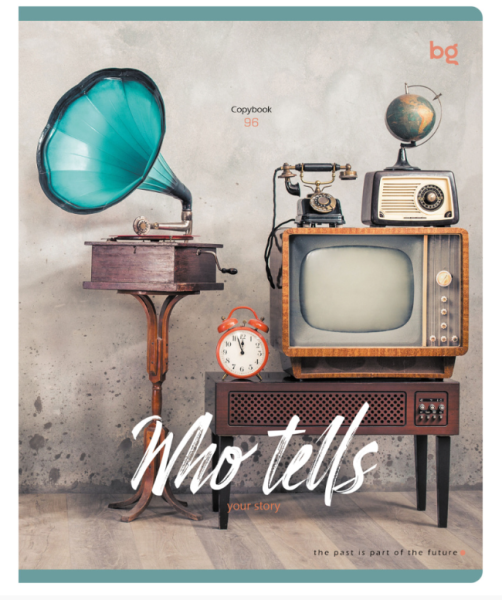 Тетрадь А5, 96л., линия BG "Talk", суперэконом купить ЦИТ Тетрадь А5, 96л., линия BG "Talk", суперэконом фото