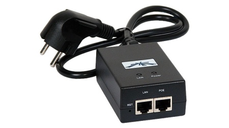 Ubiquiti Carrier POE Adapter 24V 1A фото