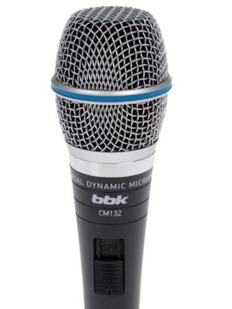 Микрофон BBK CM-132 темно-серый фото