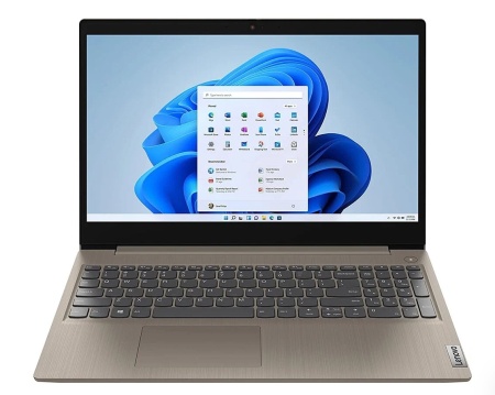 Ноутбук Lenovo IP3 15ITL05 Core i3-1115G4/8Gb/256Gb SSD/Intel UHD Graphics/15.6"FHD TN/Win11/almond  фото