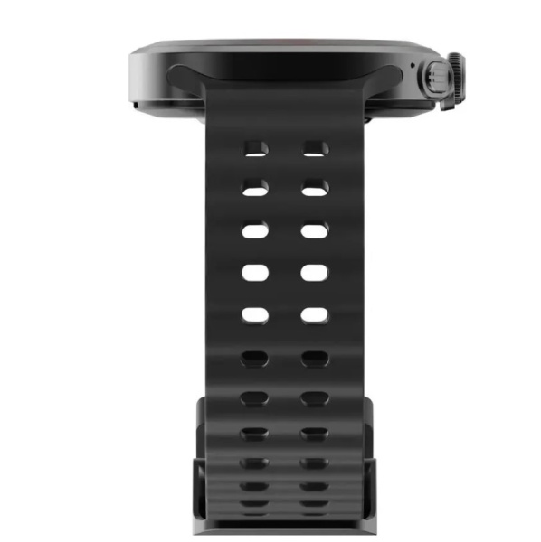 Умные часы Tecno Watch Neo черный/оран (WN01) фото
