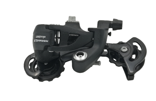 Переключатель скоростей задний Microshift RD-M46L (БОЛТ), длинная лапка (9 скр.) 370135 купить ЦИТ Переключатель скоростей задний Microshift RD-M46L (БОЛТ), длинная лапка (9 скр.) 370135 фото