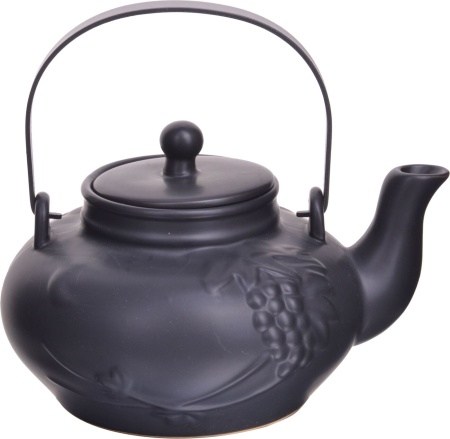 Чайник заварочный LORAINE LR 28688 0,7л керамика фото