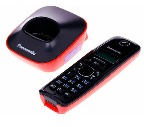 Тел. аппарат Panasonic KX-TG1611RUR фото