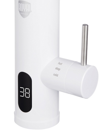 Водонагреватель проточный ROYAL THERMO QuickTap белый фото