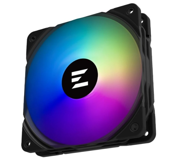 Вентилятор для корпуса Zalman ZM-AF120 ARGB BLACK PWM фото