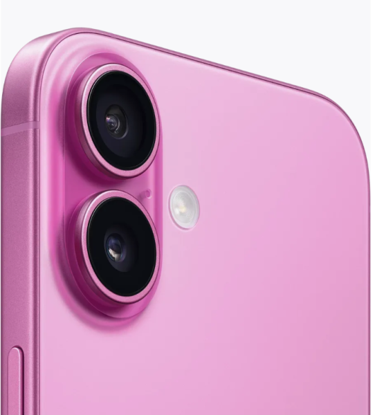 Apple iPhone 16 128GB Pink (Розовый) (без RuStore) фото
