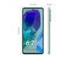 Смартфон Samsung Galaxy M55 8/256GB Light Green (Мятный) фото