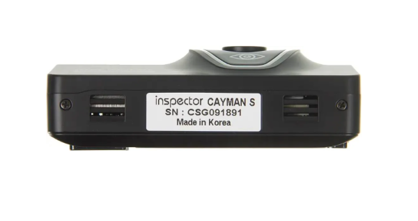 Радар-детектор с видеорегистратором INSPECTOR CAYMAN S SIGNATURE фото
