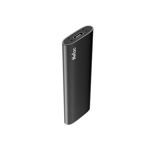 Внешний SSD накопитель Netac Z Slim 500Gb черный NT01ZSLIM-500G-32BK фото