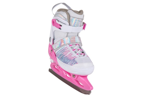 Раздвижные коньки TechTeam Arctic Girl р.30-33 (S) фото