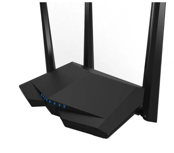 Wi-fI роутер TENDA AC6 Черный фото