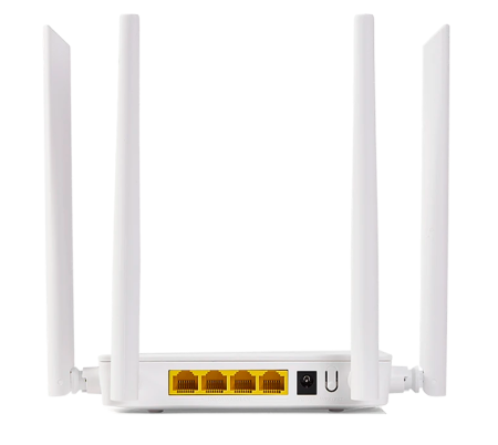 Wi-Fi роутер Jeton AC1200 Air белый фото