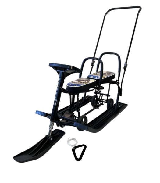 Снегокат детский 507 "TWINS BABY Wheel" разборный (Ёжики) БАРС507ежики купить ЦИТ Снегокат детский 507 "TWINS BABY Wheel" разборный (Ёжики) БАРС507ежики фото