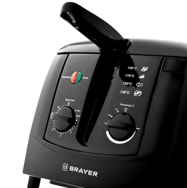 Фритюрница BRAYER BR2830BK купить ЦИТ Фритюрница BRAYER BR2830BK фото