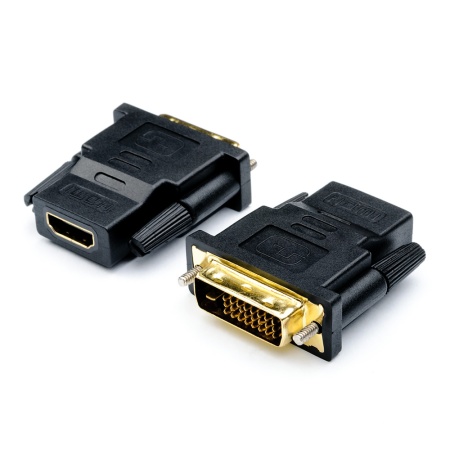Переходник DVI(m) - HDMI(f) ATCOM (АТ1208) фото