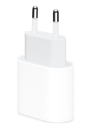 Зарядное устройство APPLE 20W USB-C Power Adapter MHJE3ZM/A фото
