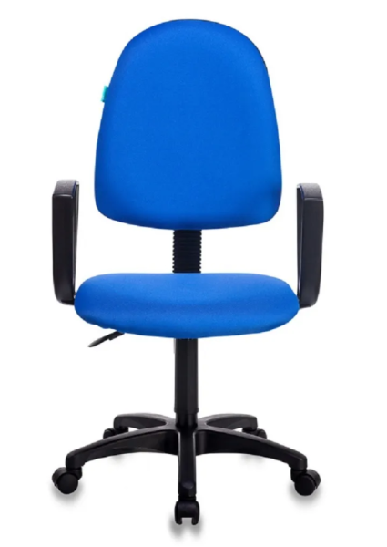 Кресло Бюрократ CH-1300N/3C06 синий Престиж фото