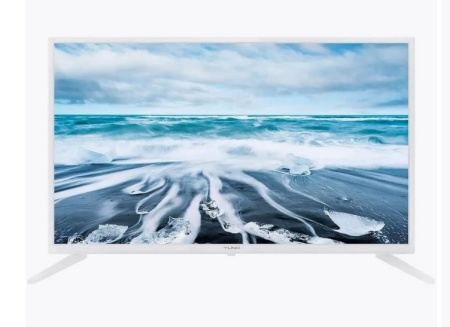 Телевизор LED YUNO 32" ULM-32TCSW1135 HD READY белый фото