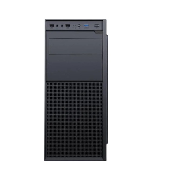Корпус Accord A-300 черный без БП ATX 4x120mm 2xUSB2.0 1xUSB3.0 audio фото