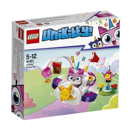 LEGO Unikitty Машина-облако Юникитти фото