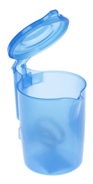 Чайник КАПЕЛЬКА 0,5л., синий фото