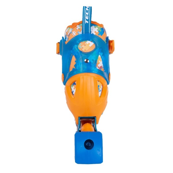 Роликовый коньки Tech Team Freestyler р.32-35 (M) оранжевый фото