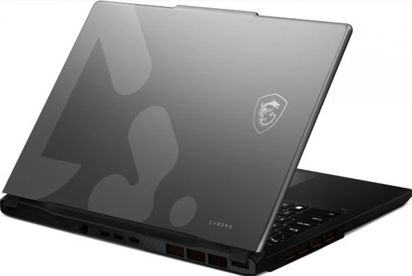 Ноутбук MSI Cyborg 15 C2WF-015XRU 15.6"FHD(1920x1080) IPS/Core 5 210H 8с/16Gb/1Tb SSD/RTX 5060 8Gb/n фото