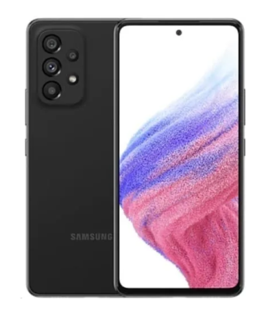 Смартфон Samsung Galaxy A53 SM-A536 8/128GB Black (Черный) фото
