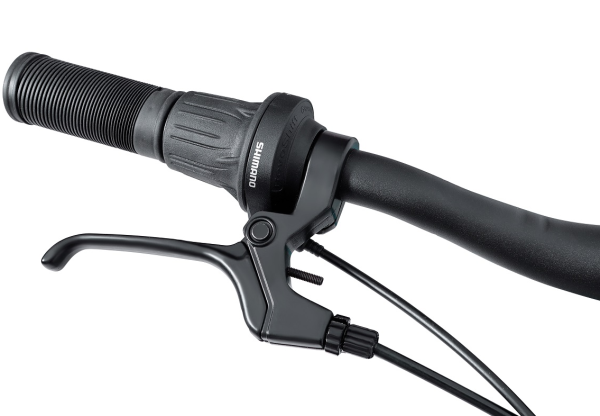 (м) Велосипед детский LETO 22" DRAGON, сталь, рама 11", 6-ск, синий фото