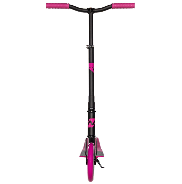 Самокат городской NOVATRACK 160PNF.POLIS.PN25 Plastic NF, колеса 160 мм, розовый фото