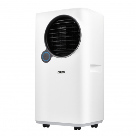 Кондиционер мобильный ZANUSSI ZACM-10 UPW/N6/Eclipse белый фото