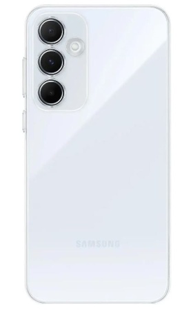 Чехол для Samsung A55 прозрачный фото