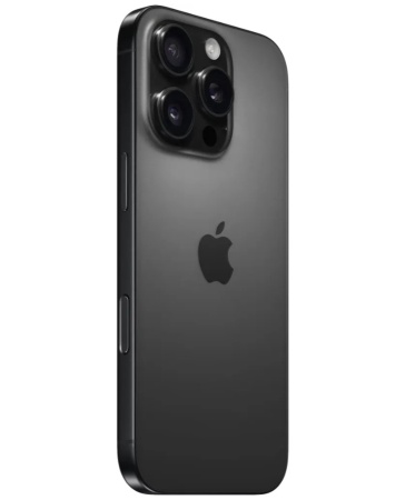 Apple iPhone 16 Pro 256Gb Black Titanium 2Sim (Черный) (без RuStore) фото