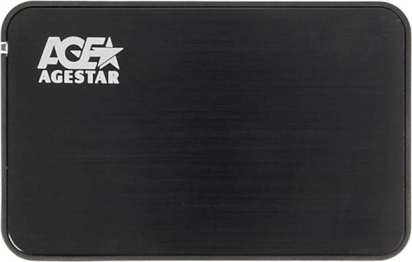 Внешний корпус AgeStar 3UB2A8-6G usb3.0 to 2.5" Black фото