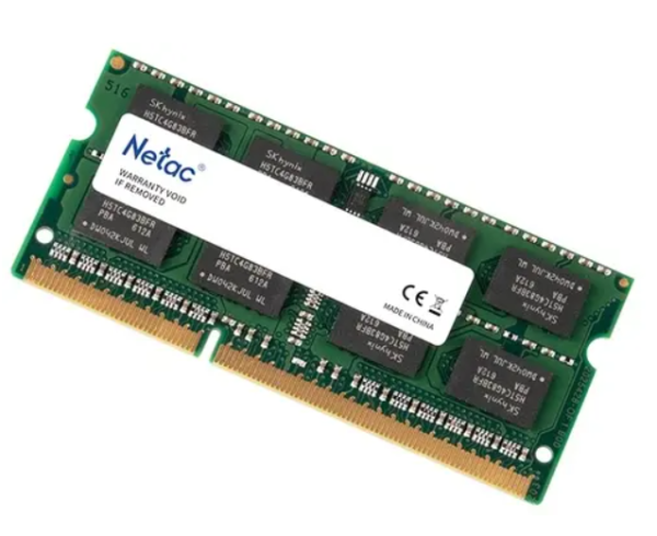 Оперативная память SO-DIMM DDR3L 8Gb 1600MHz Netac Basic (NTBSD3N16SP-08) фото