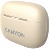 Беспроводные bluetooth наушники Canyon OnGo TWS-10 ANC Бежевый (CNSTWS10BG) фото