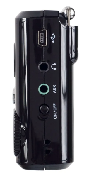 Радиоприемник PERFEO Sound Ranger PF-SV922 черный фото