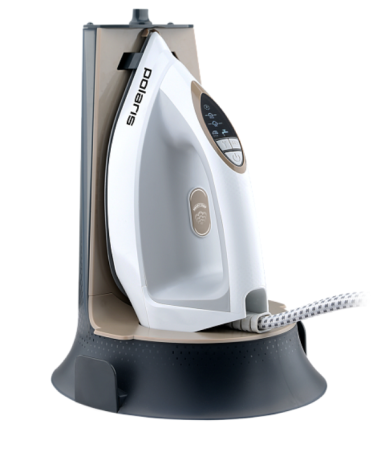 Парогенератор POLARIS PSS 7570K, белый/золотой фото