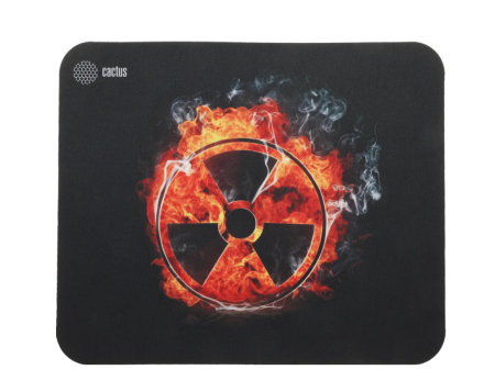 Коврик для мыши Cactus Radiation рисунок 300x250x3мм (CS-MP-D06M) фото