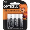 Батарейка OPTICELL LR6 (AA) 1шт BASIC фото