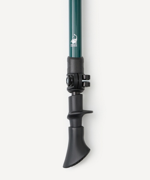 Палки для скандинавской ходьбы BERGER Travel Balance BTF26NP2-01,80-135 см,2-секционные,сине-зеленый фото