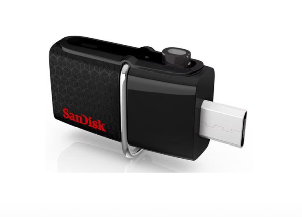 USB флеш-накопитель 16Gb SanDisk Dual Drive OTG USB 3.0 (SDDD2-016G-GAM46) купить ЦИТ USB флеш-накопитель 16Gb SanDisk Dual Drive OTG USB 3.0 (SDDD2-016G-GAM46) фото