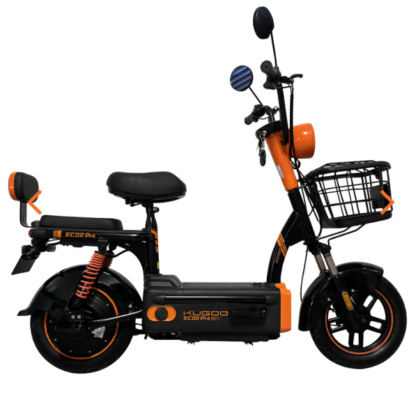 Электросамокат Kugoo EC02 Pro фото