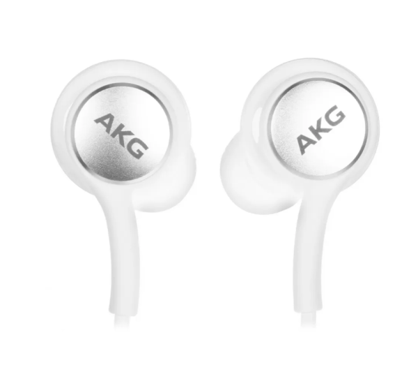 Наушники с микрофоном Samsung EO-IC100 1.2м белый фото