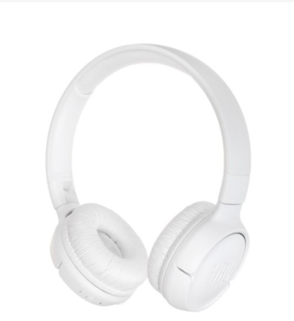 Беспроводные bluetooth наушники JBL T510BT белый фото