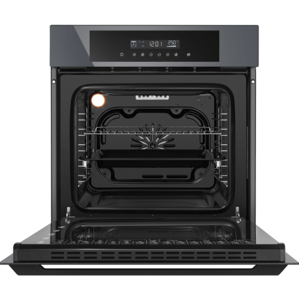 Духовой шкаф MAUNFELD AEOD60103G1 графитовый фото