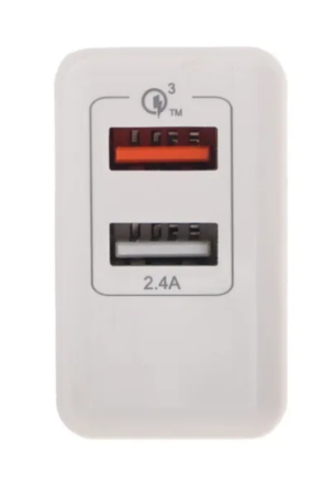 Сетевое зарядное устройство Maverick Super Power  2 USB, 3.4A, SMART IC фото