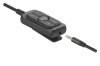 Наушники с микрофоном A4Tech Bloody M590i USB желтый/серый  фото